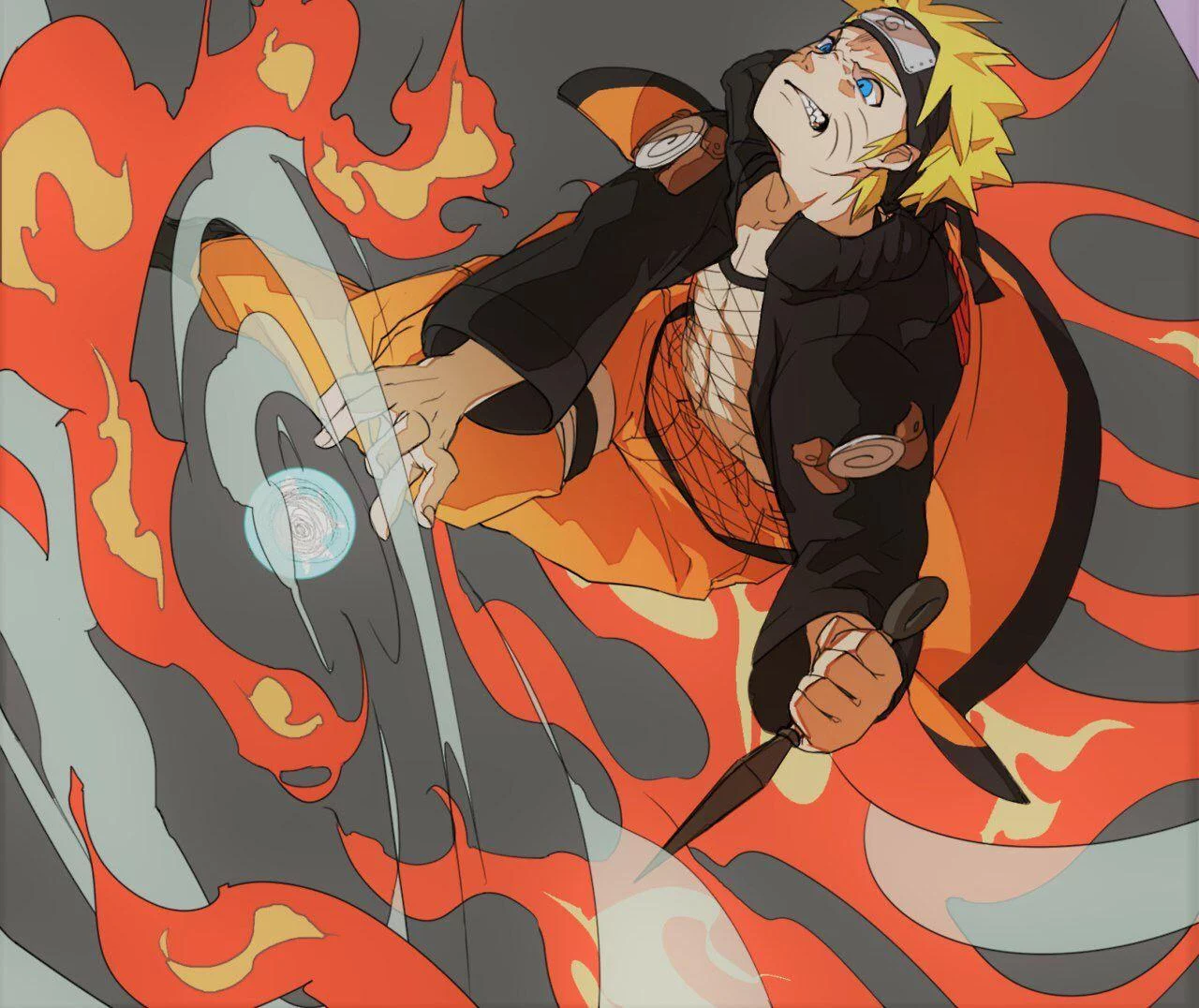Free Download Naruto Sasuke Never Give Up Wallpaper Page 747050 (1280 x 1076)