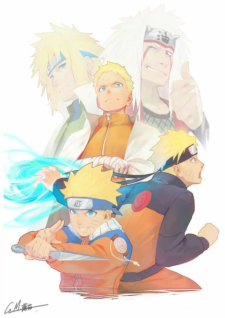 Free Download Naruto Never Give Up Wallpaper Hd Page 747059 (736 x 1041)