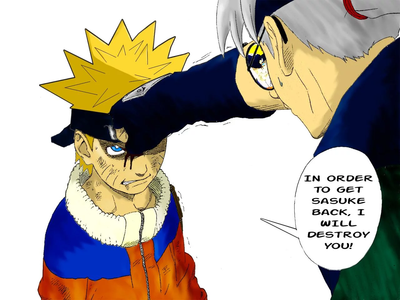 Free Download Naruto Sasuke Never Give Up Wallpaper Page 747067 (1280 x 960)