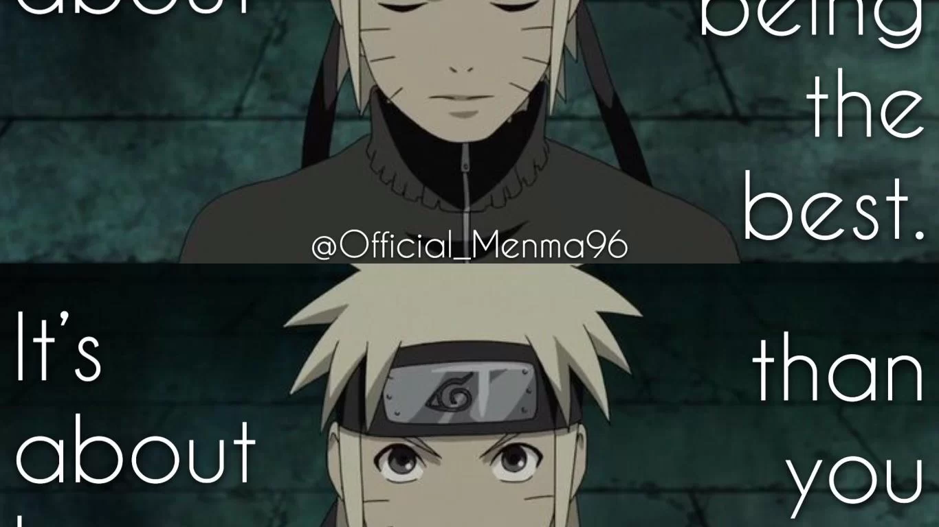 Free Download Naruto Never Give Up Wallpaper Page 747083 (1366 x 768)