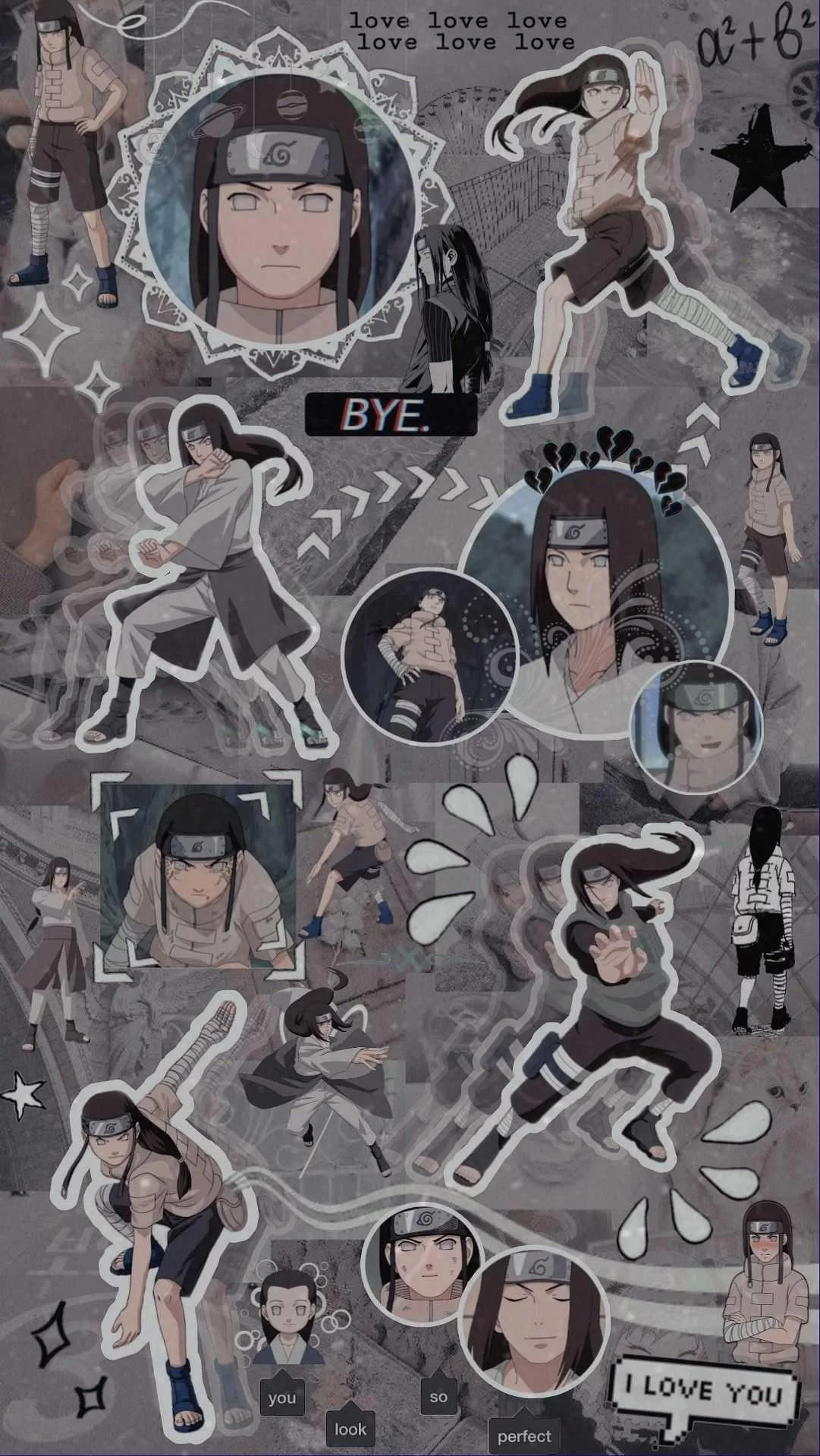 Free Download Naruto Vs Neji Phone Wallpaper Page 747544 (1081 x 1919)