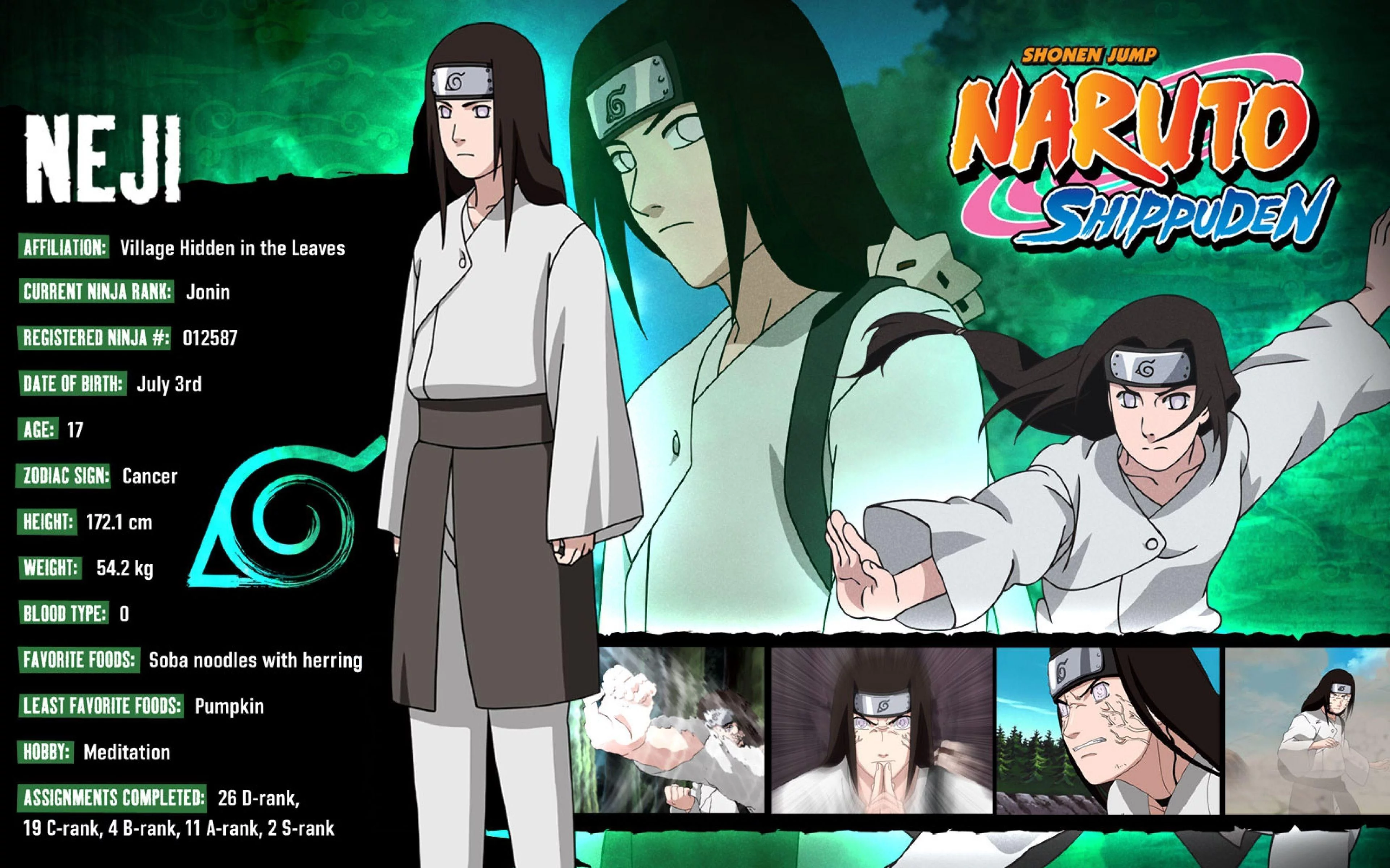 Free Download Naruto Neji Wallpapers Hd Page 747545 (3840 x 2400)