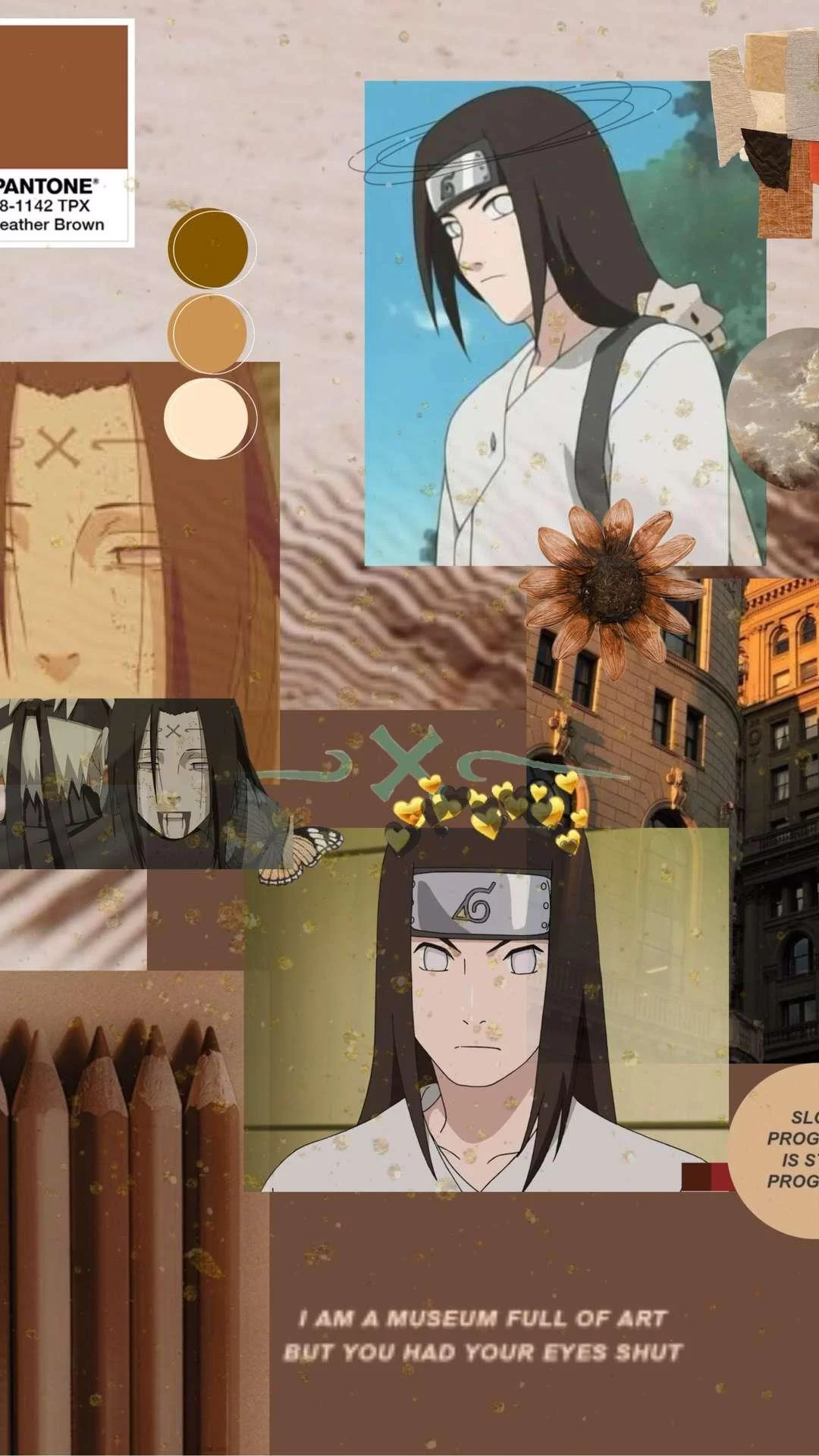 Free Download Naruto Neji Wallpaper Phone Page 747550 (1080 x 1920)