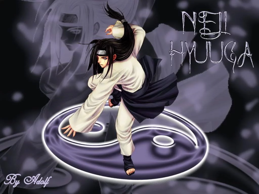 Free Download Naruto Neji Wallpapers Hd Page 747557 (1024 x 768)