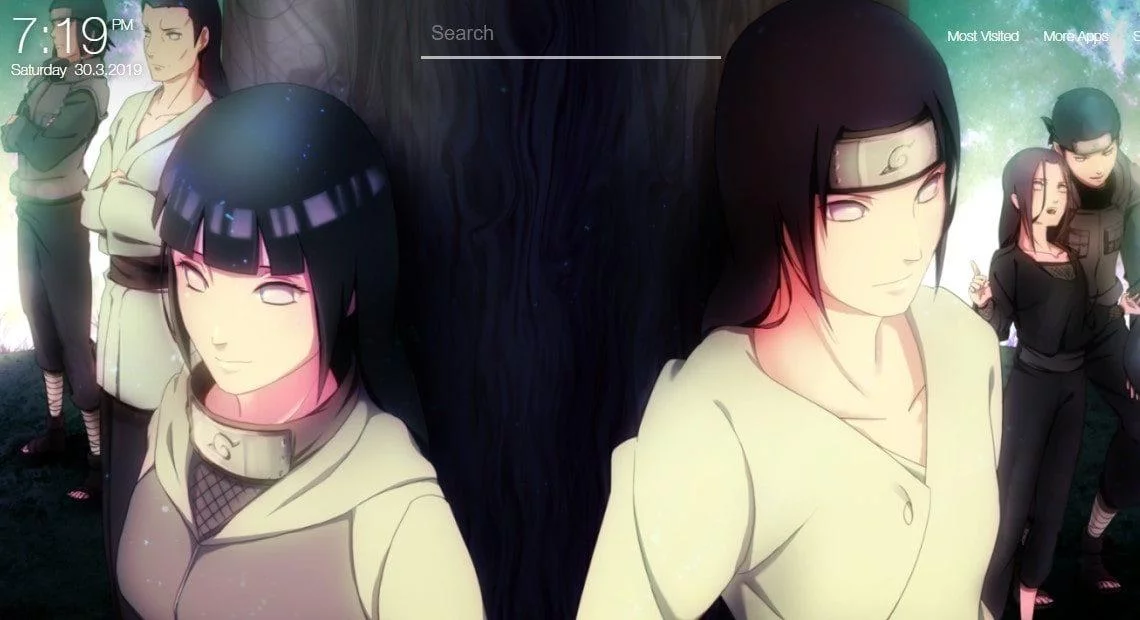 Free Download Naruto Neji Wallpaper Phone Page 747580 (1140 x 620)
