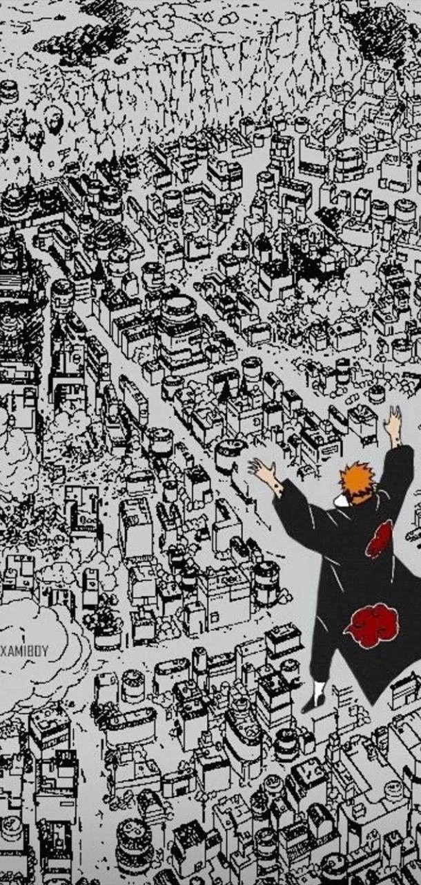 Free Download Naruto Shippuden Pain Iphone Wallpaper Page 747728 (610 x 1280)