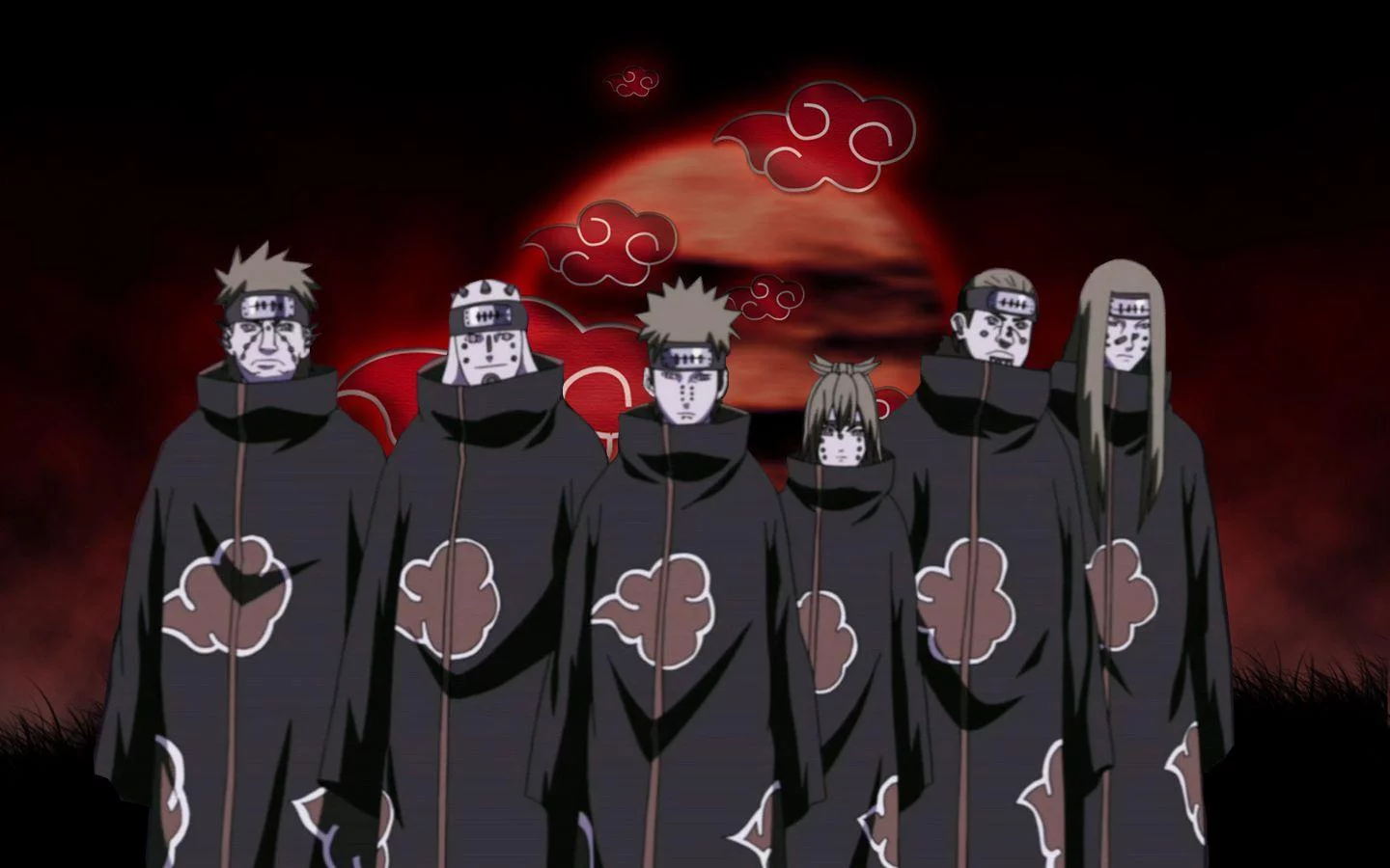 Free Download Naruto Pain Wallpaper Desktop Page 747871 (1440 x 900)