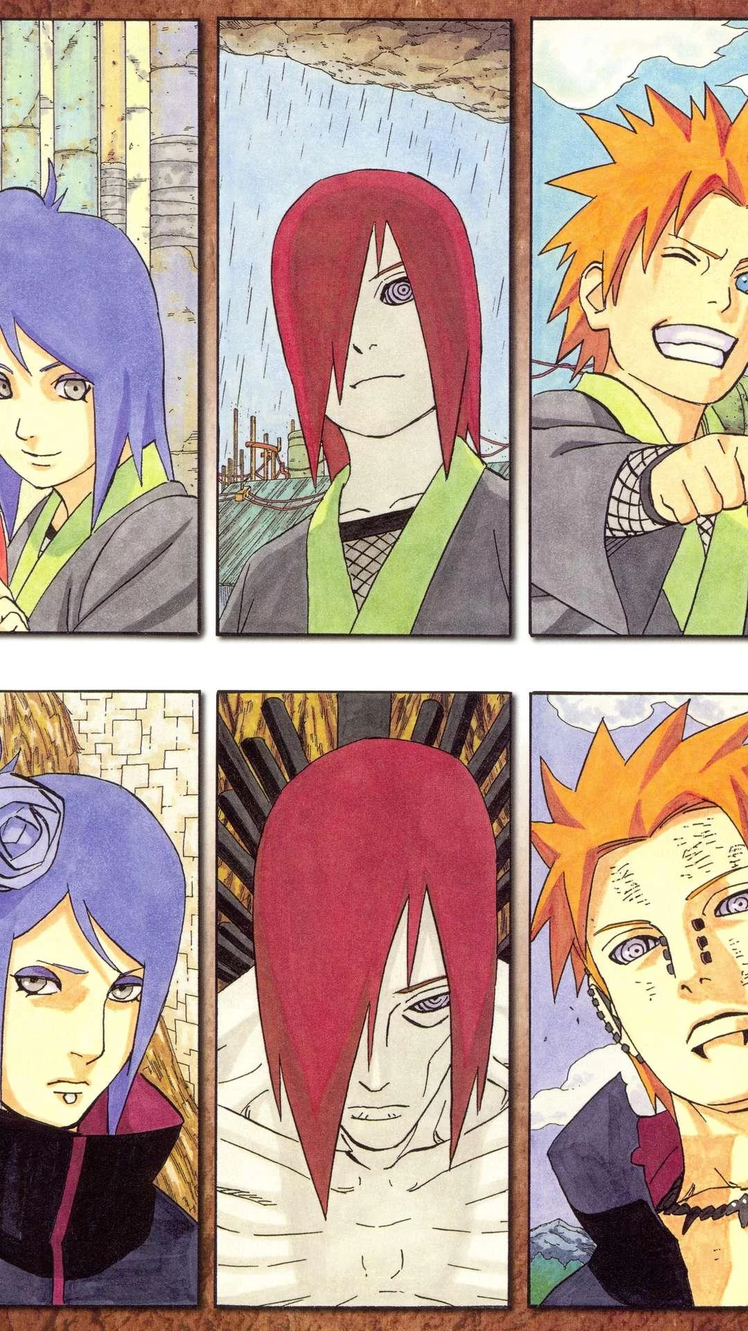 Free Download Naruto Pain Wallpaper Eyes Page 748020 (1080 x 1920)