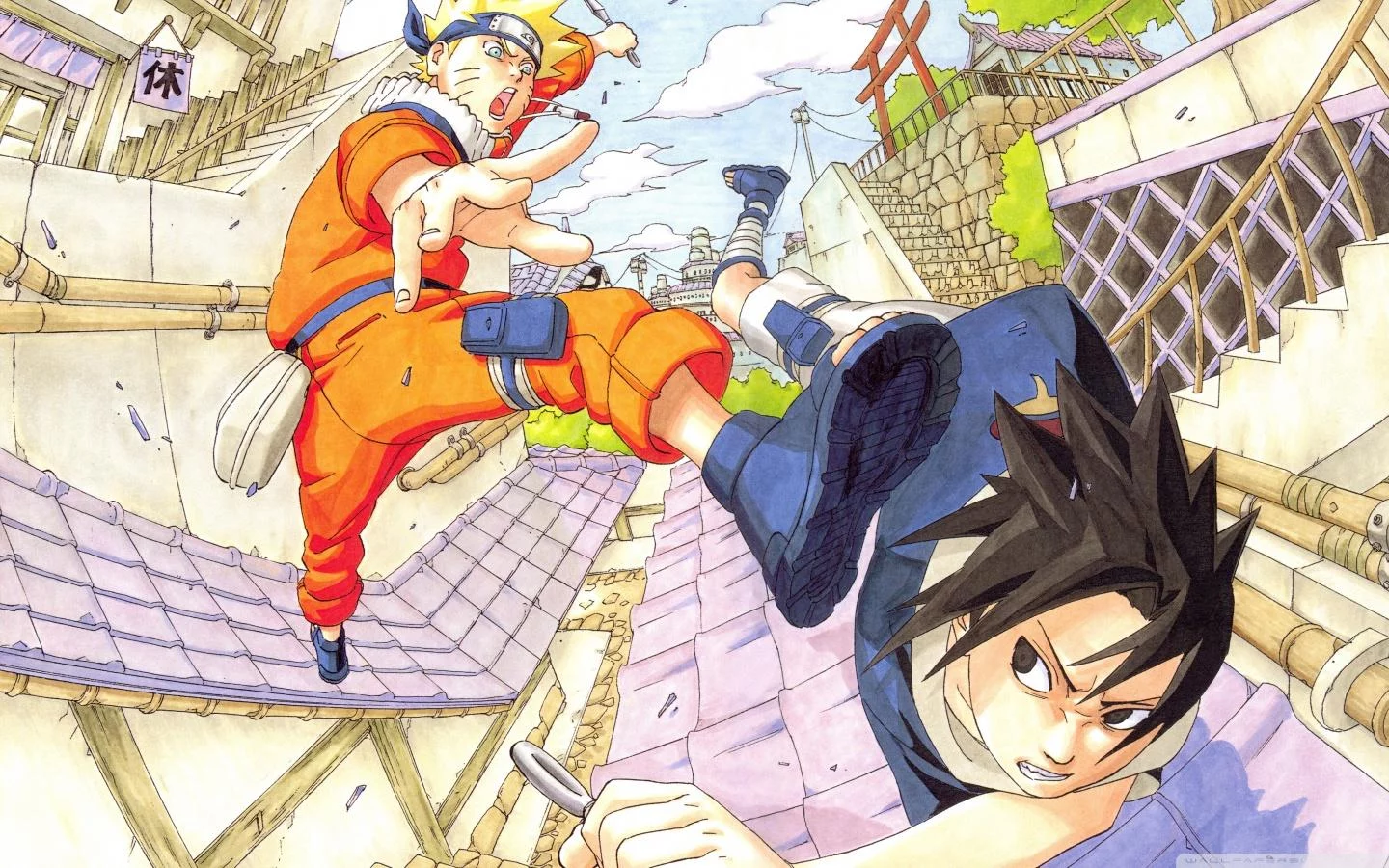 Free Download Naruto Part 1 Wallpaper Page 748087 (1440 x 900)