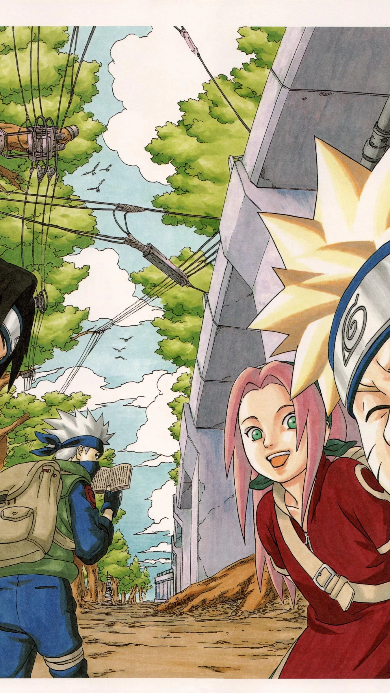 Free Download Naruto Part 1 Wallpaper Page 748096 (1350 x 2400)