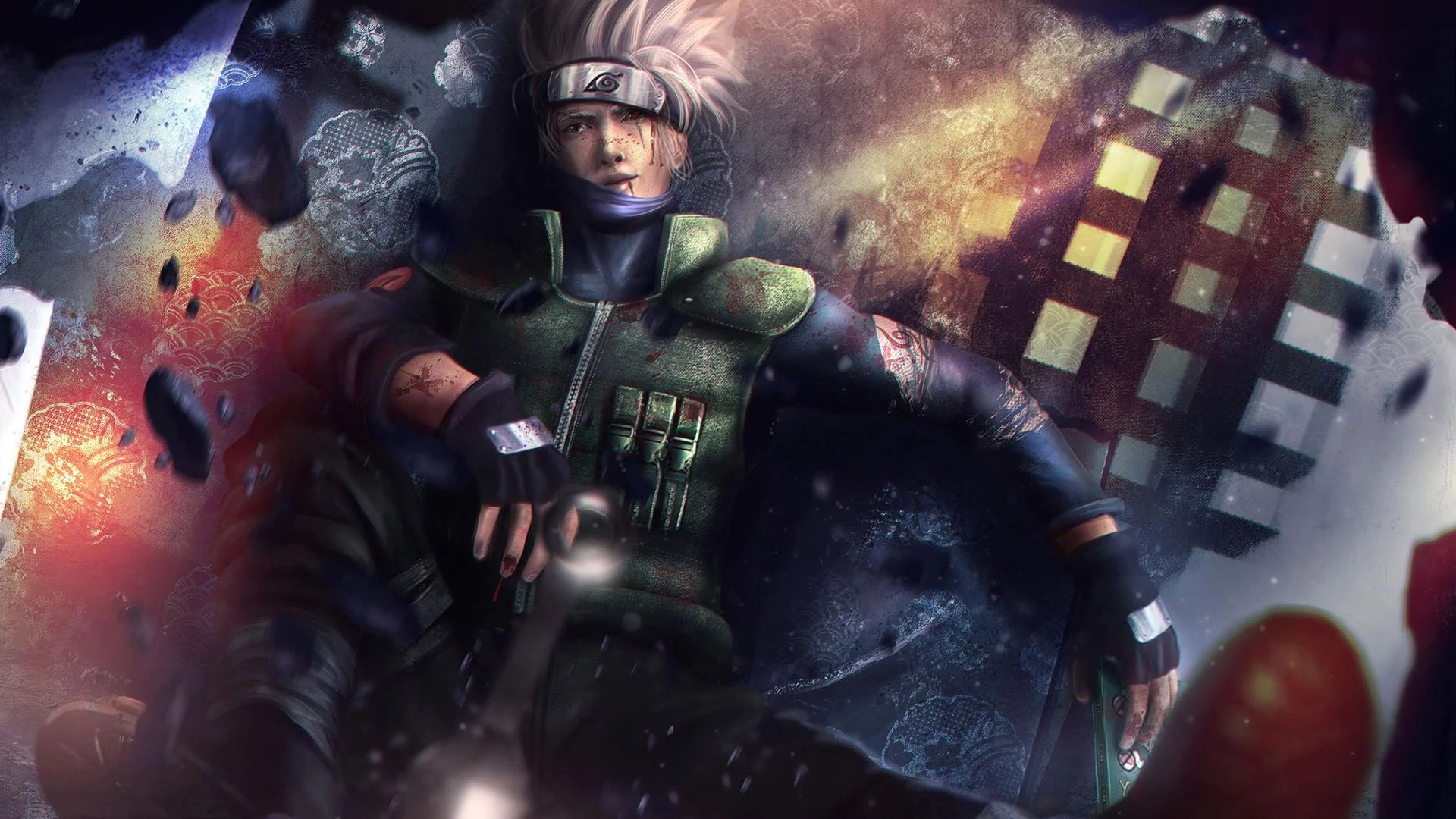 Free Download Naruto Pc Wallpaper Kakashi Page 748285 (1920 x 1080)