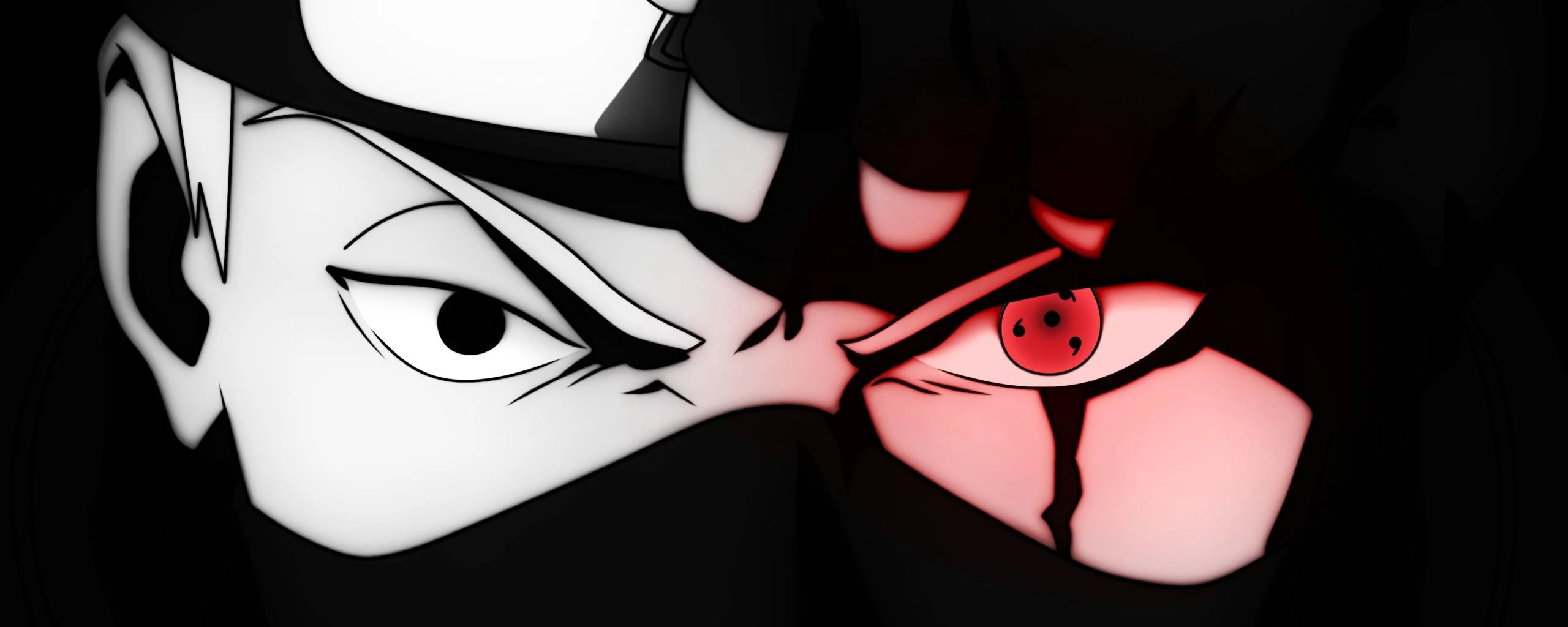 Free Download Naruto Pc Wallpaper Kakashi Page 748286 (2560 x 1024)