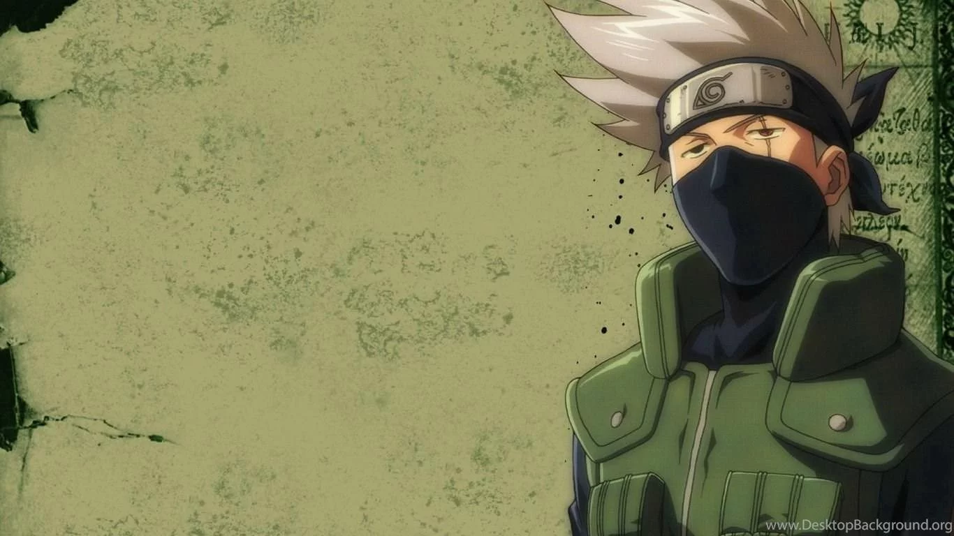 Free Download Naruto Pc Wallpaper Kakashi Page 748288 (1366 x 768)