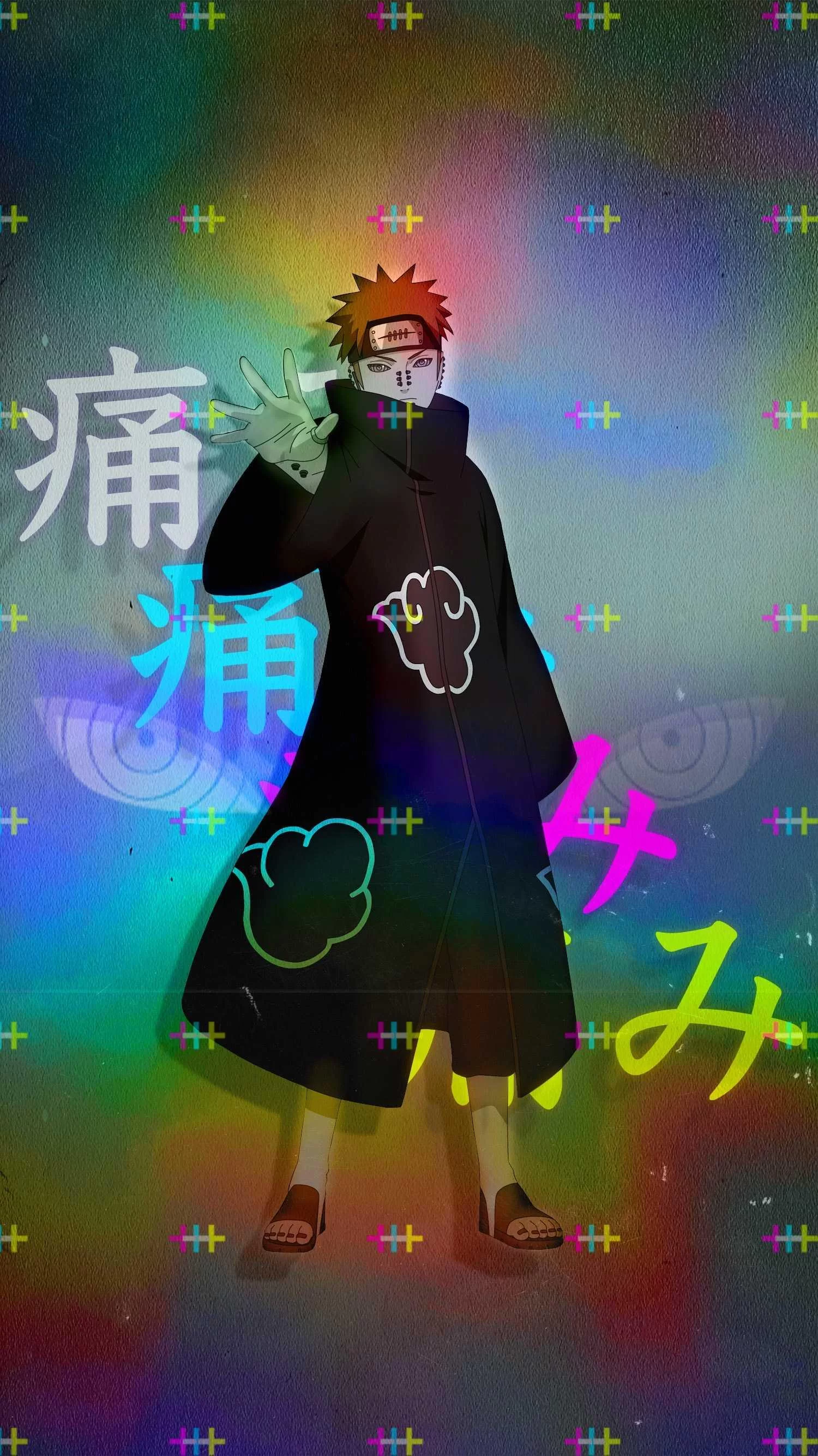 Free Download Naruto Pain Wallpaper Ios Page 748344 (1500 x 2668)
