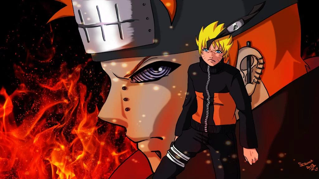 Free Download Naruto Vs Pain Free Wallpaper Page 74845 (1024 x 576)
