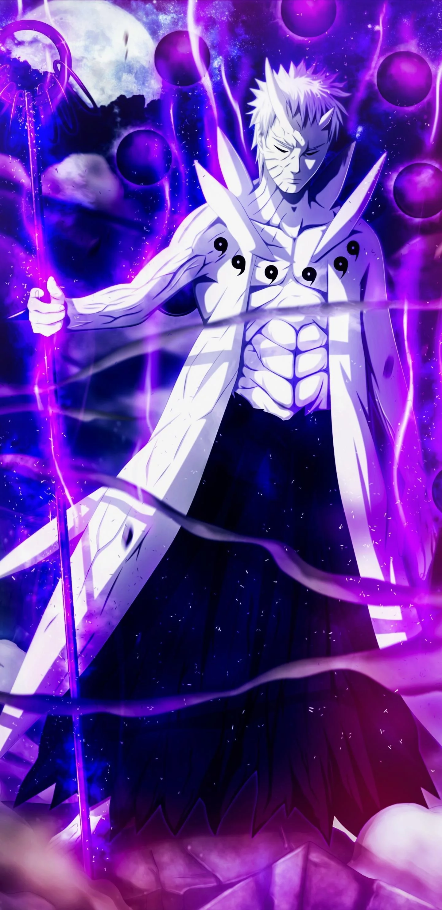 Free Download Naruto Six Paths Sage Mode Wallpaper Hd Page 74904 (1440 x 2960)