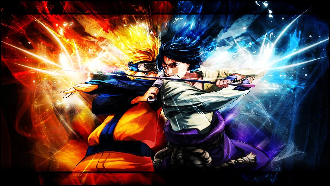 Free Download Naruto Vs Sasuke 8k Wallpaper Page 74964 (1360 x 768)
