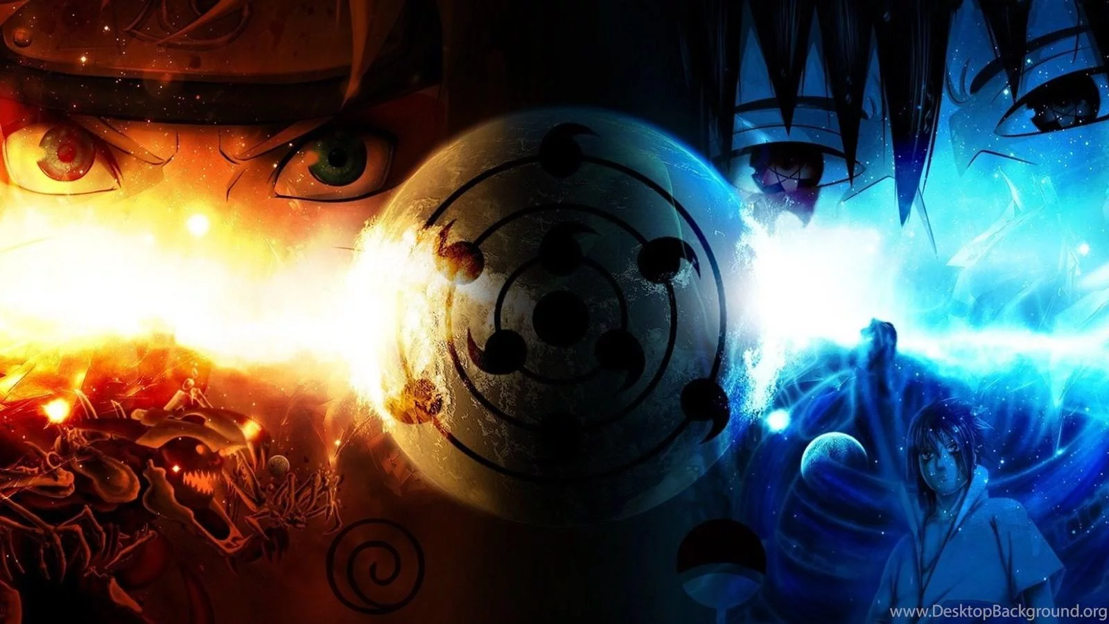 Free Download Naruto And Sasuke Wallpapers 4k Page 74966 (1600 x 900)