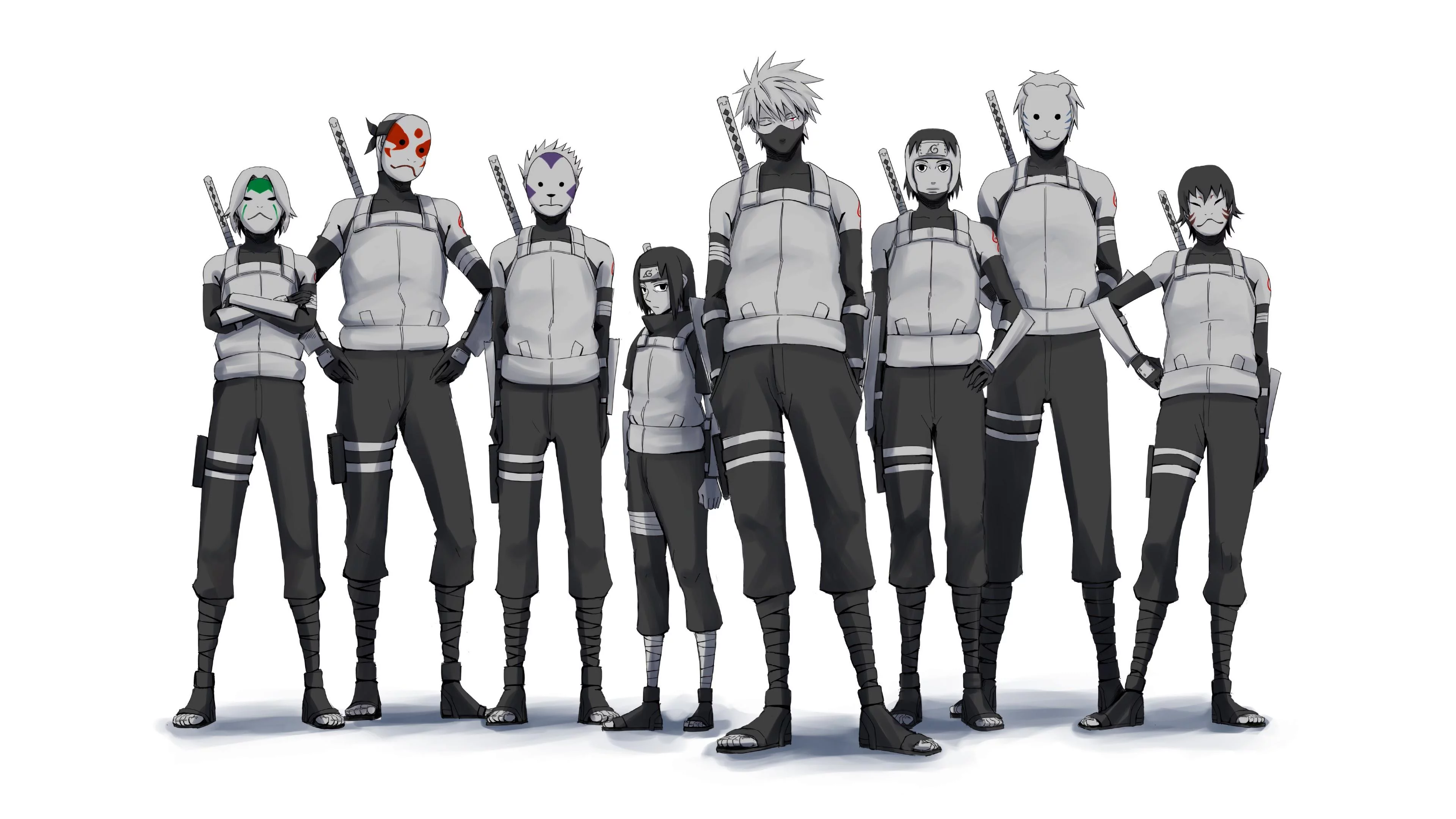 Free Download Naruto Team 9 Wallpaper Page 75011 (3840 x 2160)