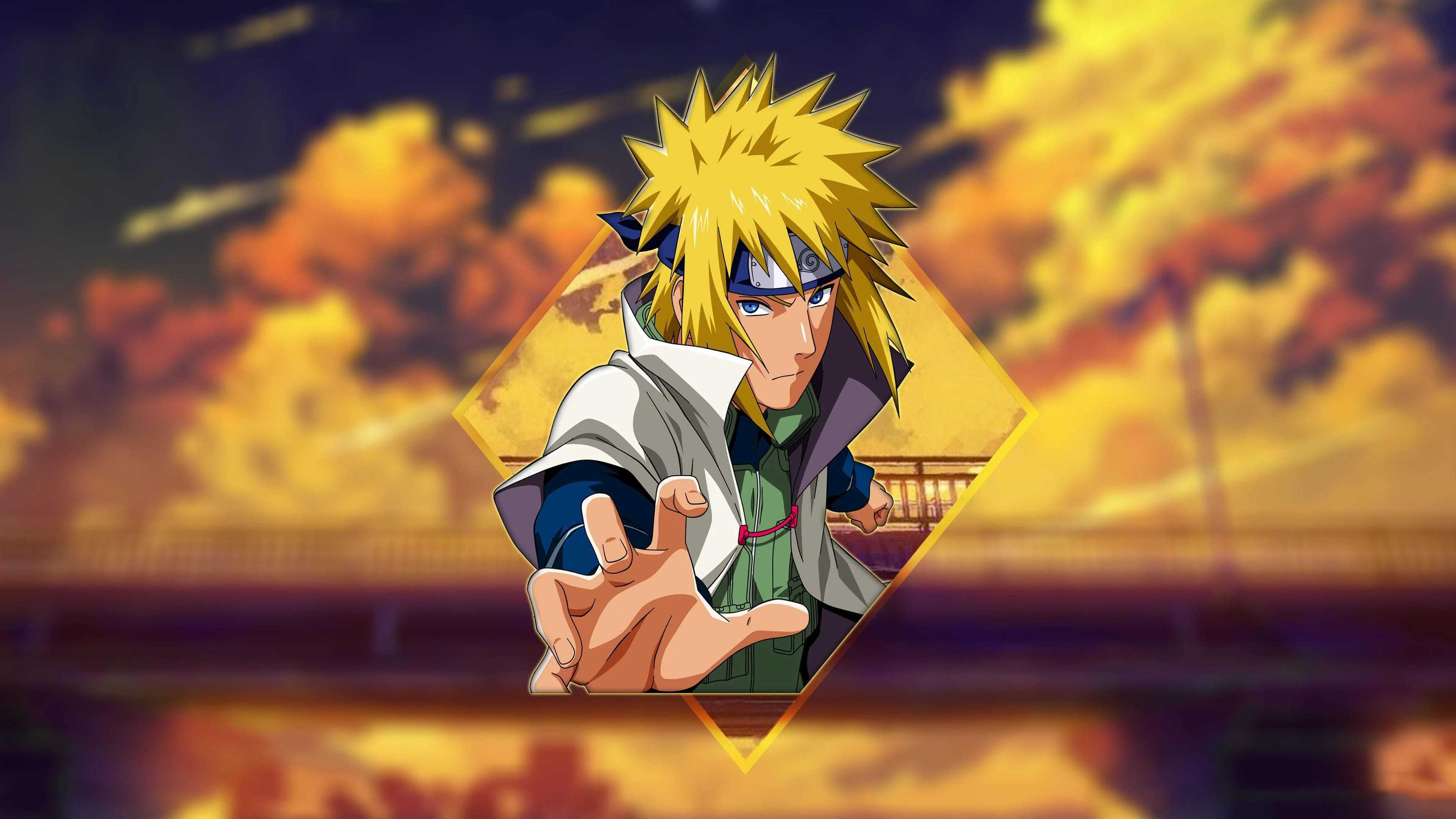 Free Download Naruto Minato Wallpaper Desktop Page 75024 (3840 x 2160)