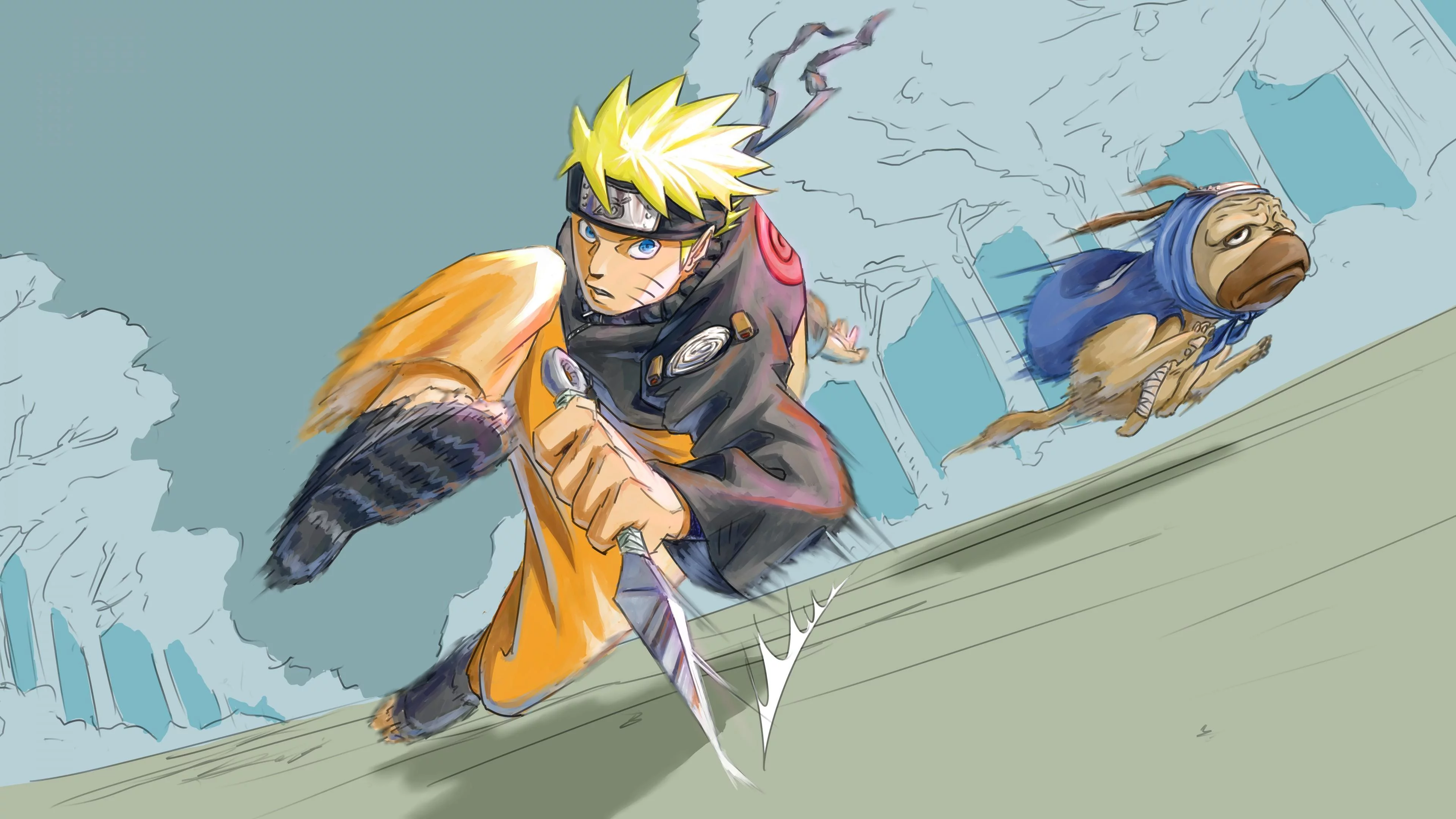 Free Download Minato From Naruto Wallpaper Engine Page 75066 (3840 x 2160)