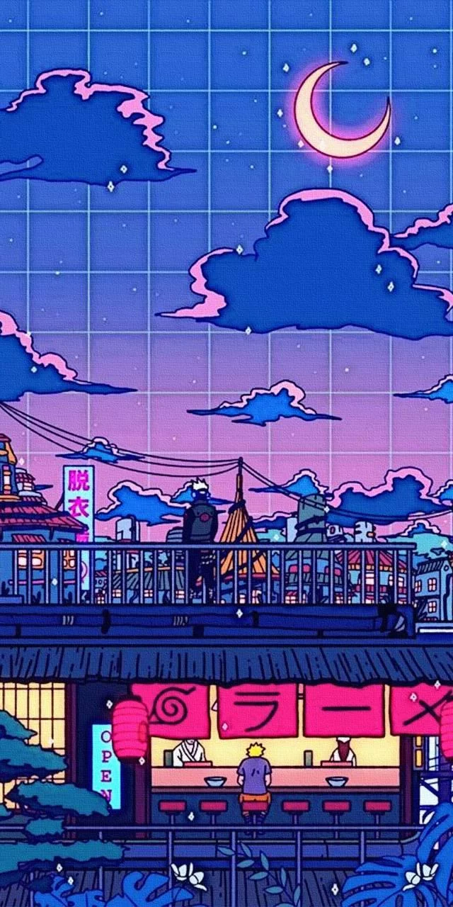 Free Download Naruto Phone Wallpaper Retro Page 750838 (640 x 1280)