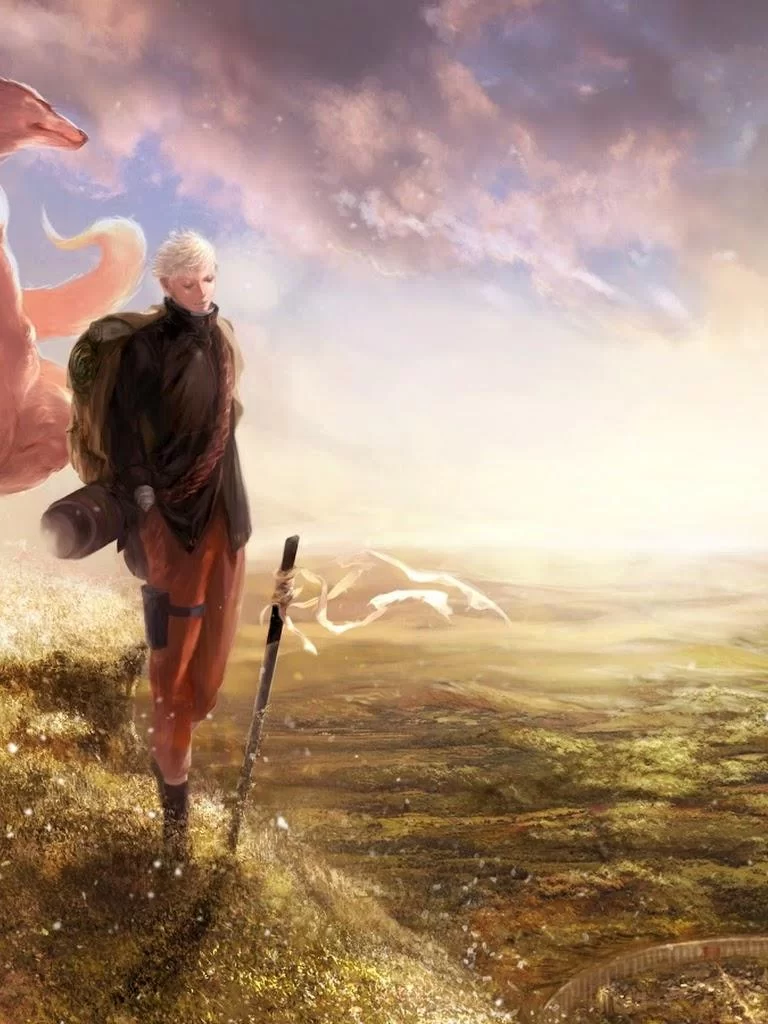 Free Download 4k Naruto And Kurama Laptop Wallpaper Page 75223 (768 x 1024)