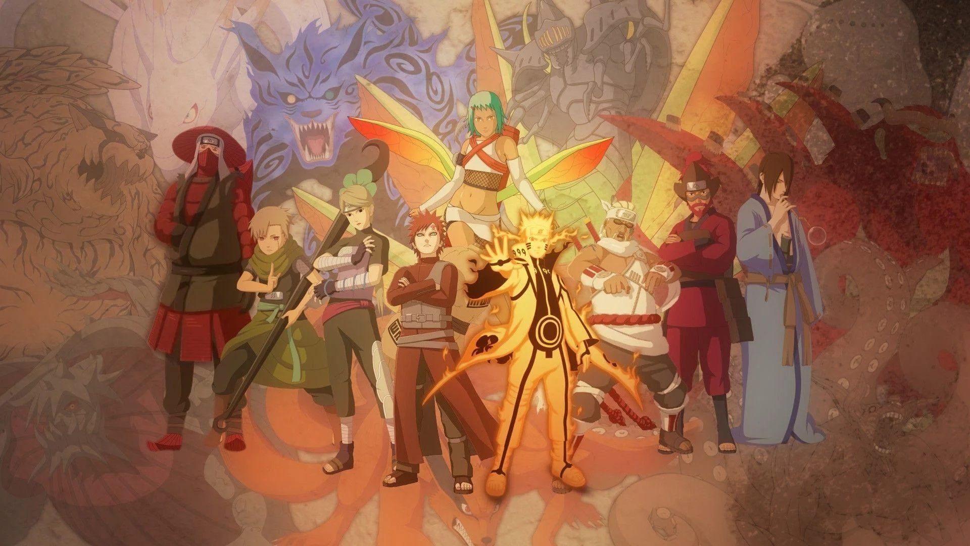 Free Download Naruto Online Wallpaper Hd Page 752488 (1920 x 1080)
