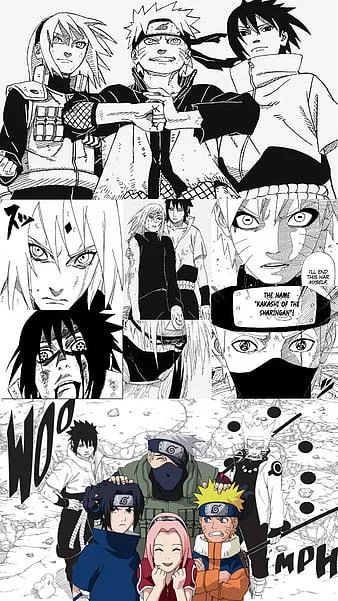 Free Download Naruto Manga Wallpaper Hd Page 752695 (338 x 601)