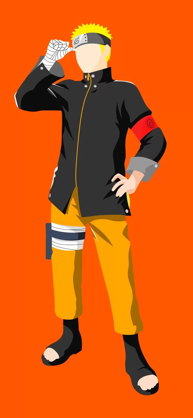 Free Download Naruto Minimalist Wallpaper Reddit Page 752720 (640 x 1386)