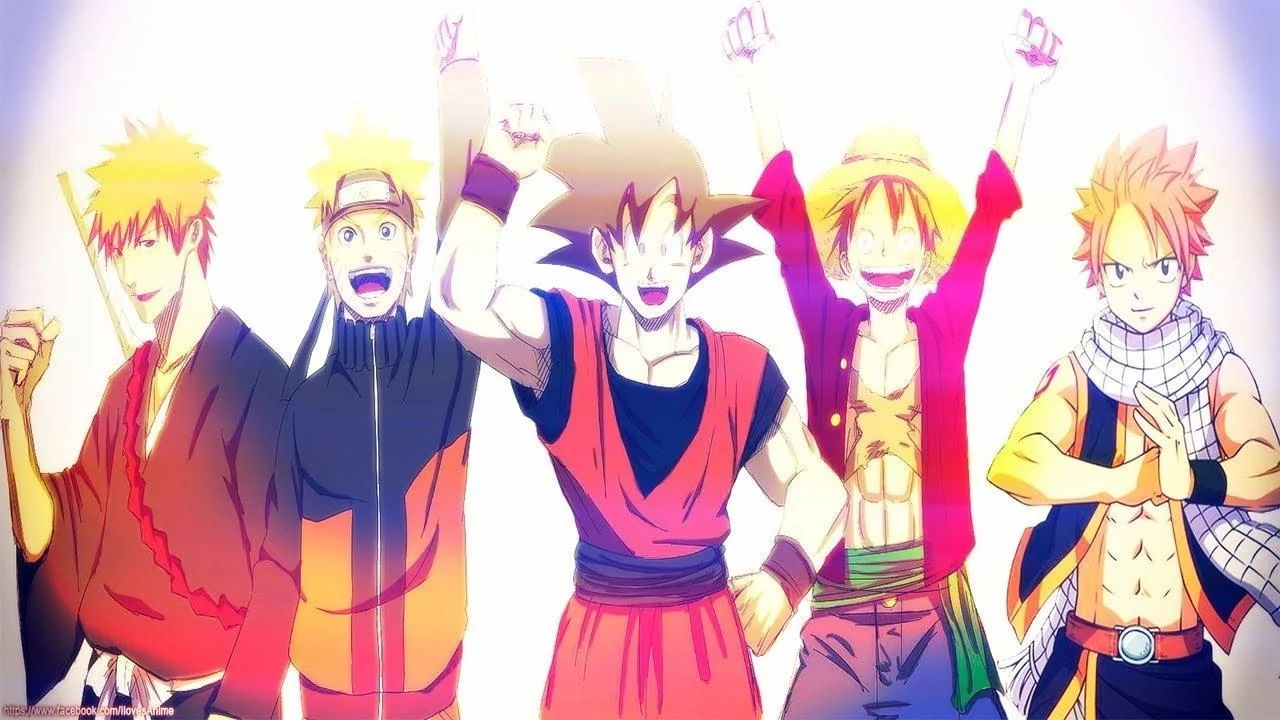 Free Download Naruto One Piece Bleach Fairy Tail Dragon Ball Wallpaper Page 753027 (1280 x 720)