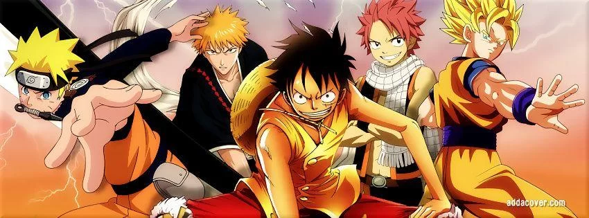Free Download Naruto Onepiece Bleach Fairy Tail Dragon Ball Wallpaper Page 753037 (850 x 315)