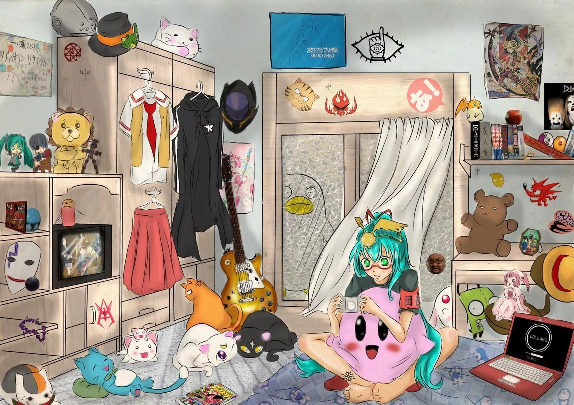 Free Download Naruto Onepiece Bleach Fairy Tail Dragon Ball Wallpaper Page 753038 (1920 x 1354)