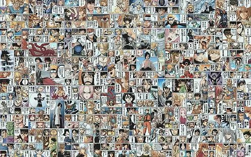 Free Download Naruto Onepiece Bleach Fairy Tail Dragon Ball Wallpaper Page 753043 (496 x 310)