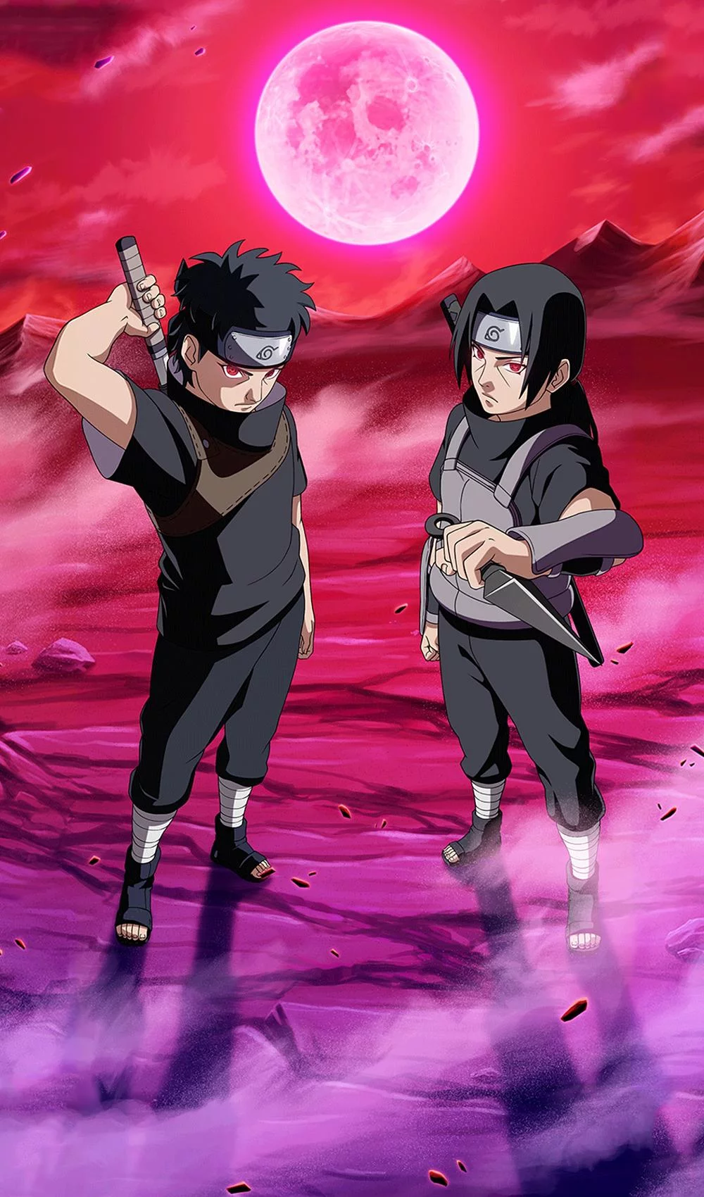 Free Download Naruto Shippuden Wallpaper Moonlight Page 753131 (1000 x 1700)