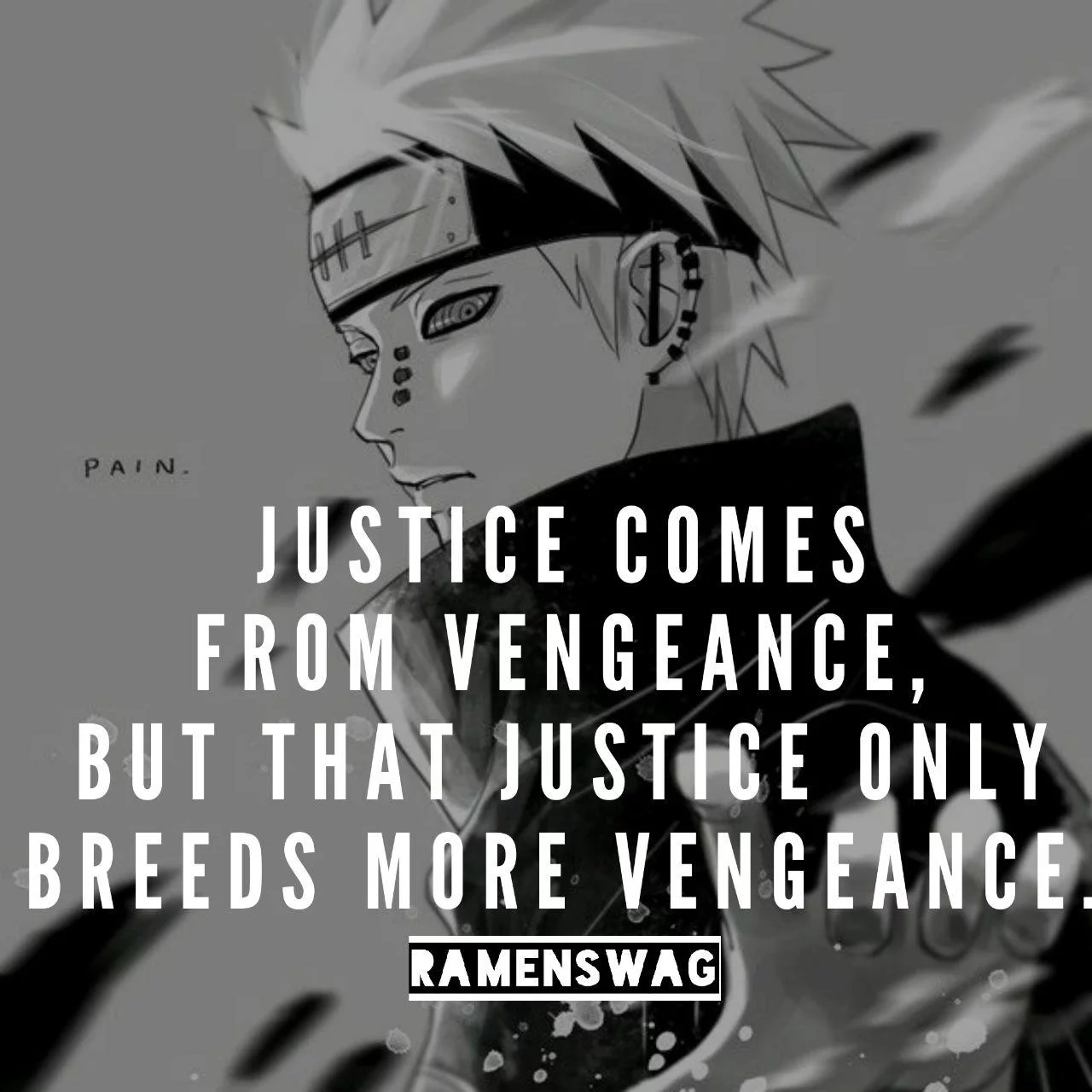 Free Download Naruto Shippuden Wallpaper With Quotes Page 753246 (1280 x 1280)