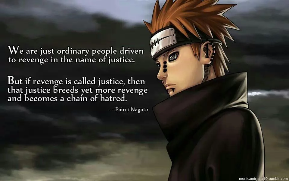 Free Download Naruto Pain Quote Wallpaper Iphone X Page 753247 (960 x 600)
