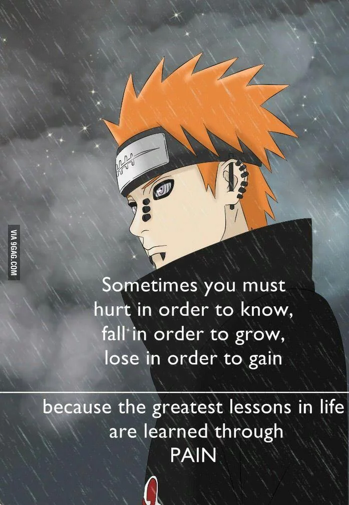 Free Download Naruto Quotes About Pain Wallpaper Page 753250 (697 x 1009)