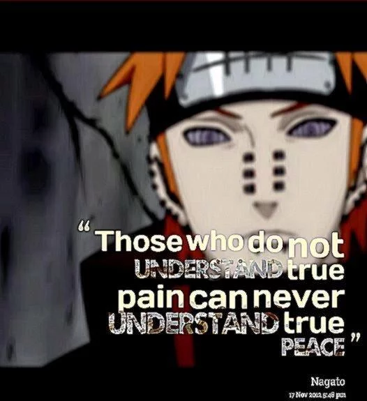 Free Download Naruto Pain Quote Wallpaper Iphone X Page 753253 (526 x 575)