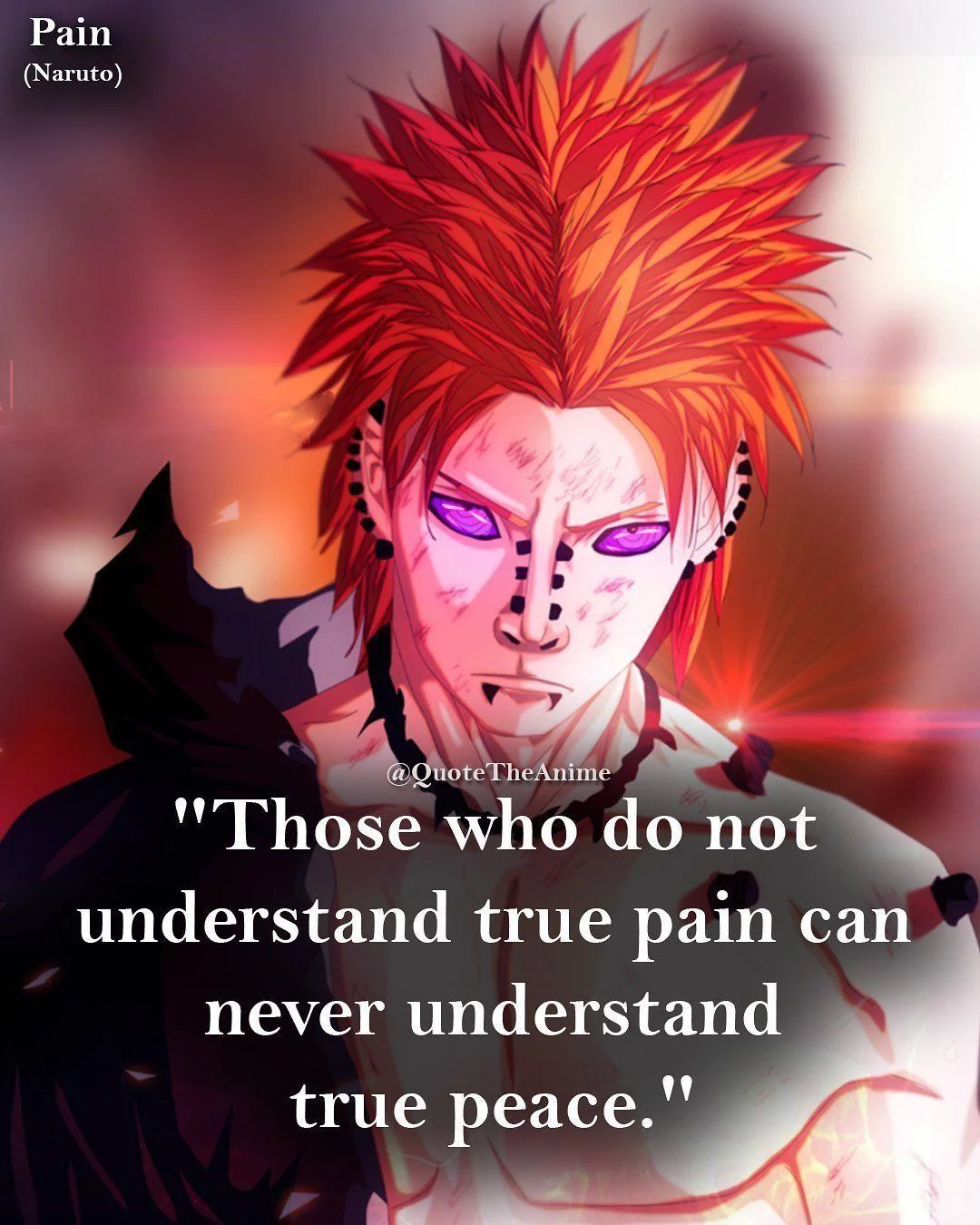 Free Download Naruto Quotes About Pain Wallpaper Page 753259 (1080 x 1350)