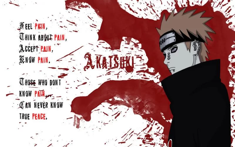 Free Download Naruto Pain Quotes Wallpaper Page 753260 (800 x 500)