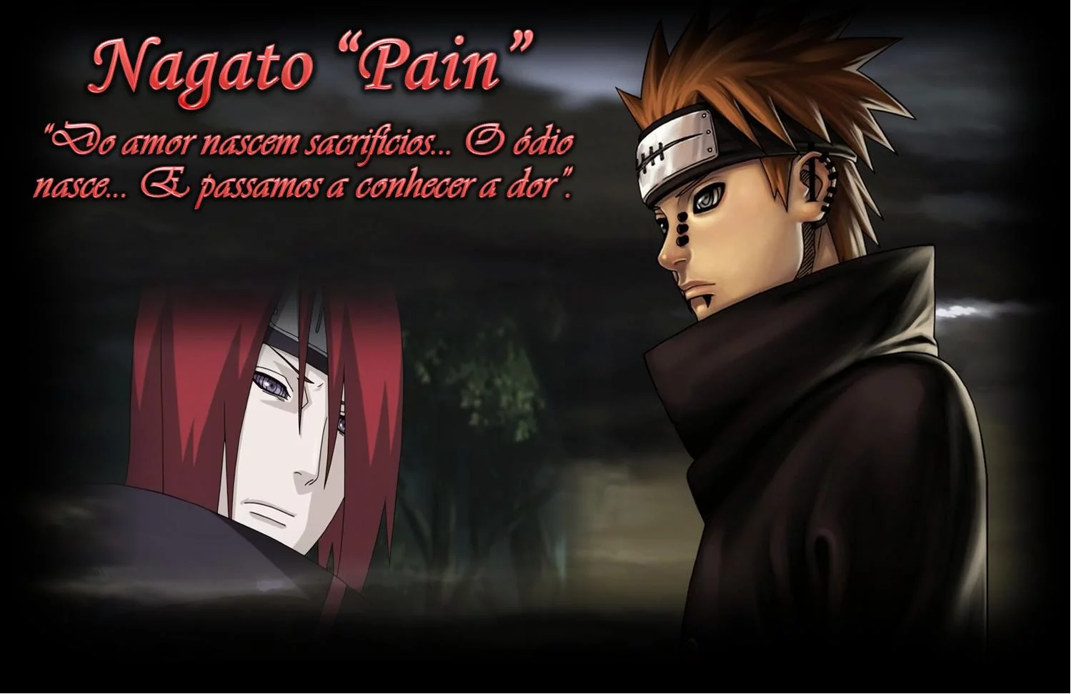 Free Download Pain Naruto Quotes Wallpaper Page 753282 (1499 x 971)
