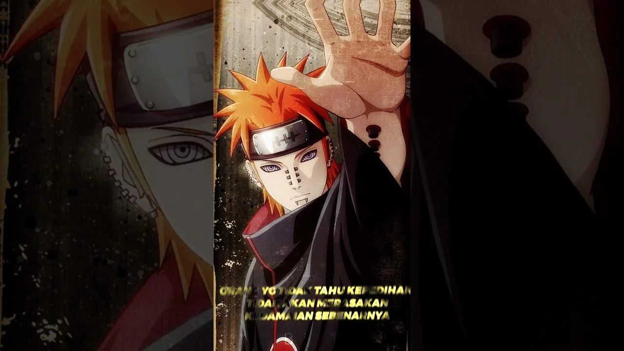 Free Download Pain Naruto Quotes Wallpaper Page 753285 (1280 x 720)
