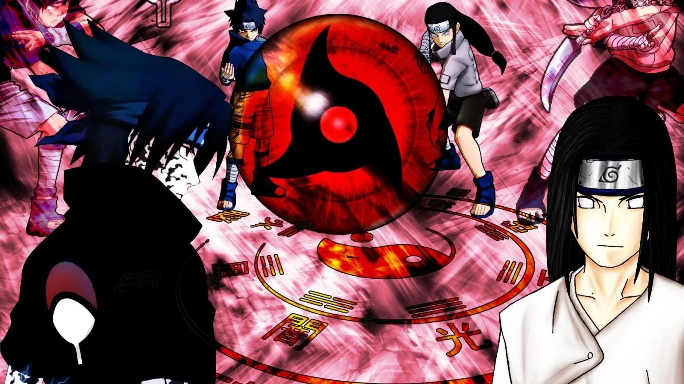 Free Download Naruto Neji Wallpapers Hd Page 753323 (1366 x 768)