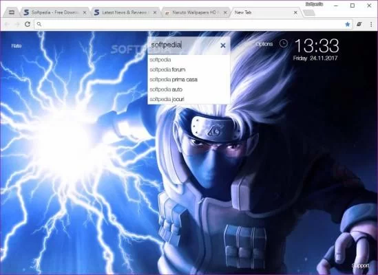 Free Download Naruto New Tab Wallpaper Page 753723 (549 x 400)