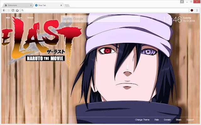 Free Download Naruto New Tab Wallpaper Page 753726 (640 x 400)