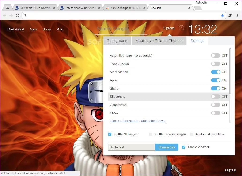 Free Download Naruto New Tab Wallpaper Page 753729 (1032 x 751)