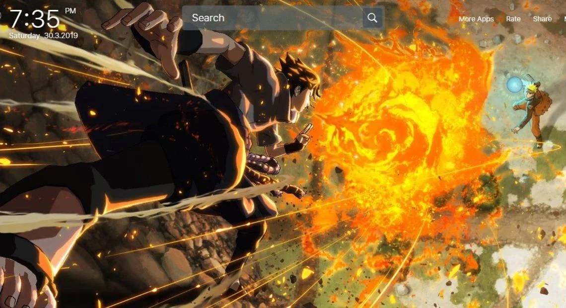 Free Download Naruto New Tab Wallpaper Page 753739 (1140 x 620)