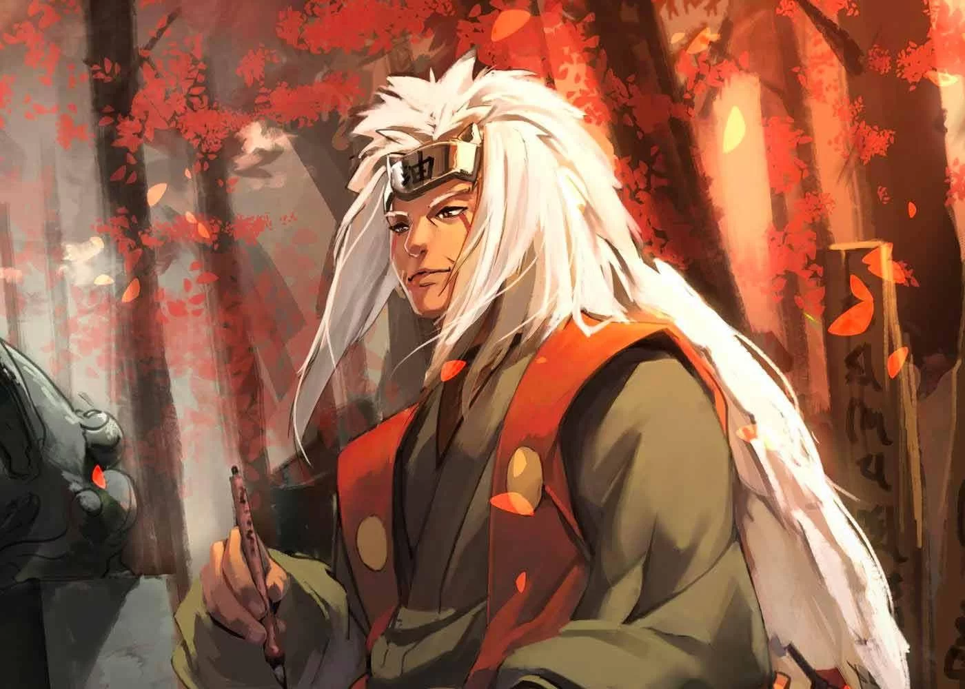 Free Download Naruto On King Toad Wallpaper Page 754107 (1400 x 1000)