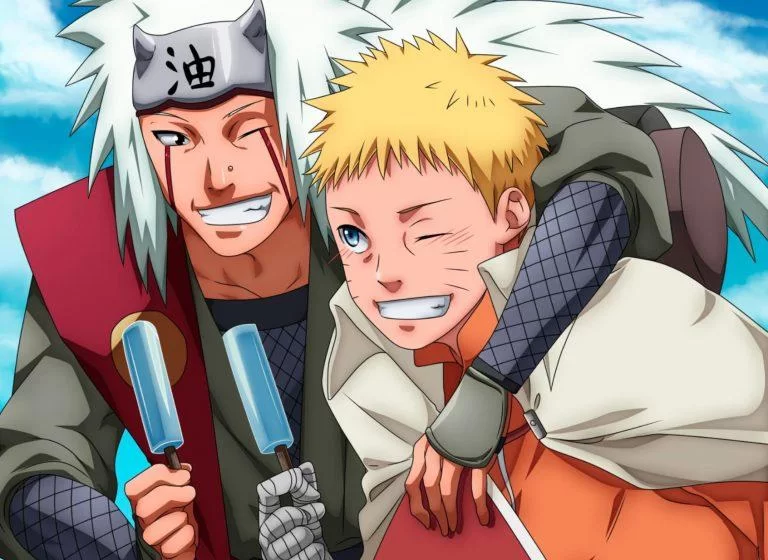 Free Download Naruto On King Toad Wallpaper Page 754109 (768 x 560)
